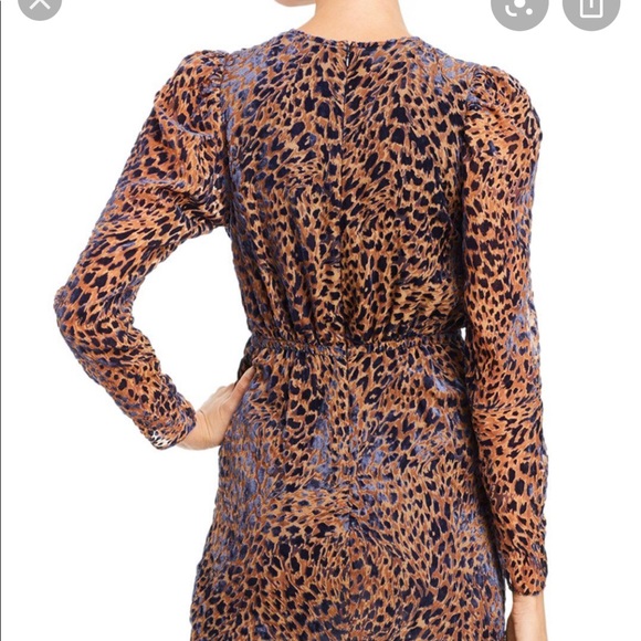 The Kooples velvet leopard dress - Picture 3 of 7
